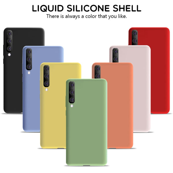 Samsung coque silicone liquide doux