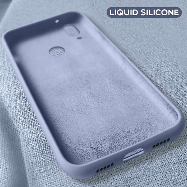 Samsung coque silicone liquide doux