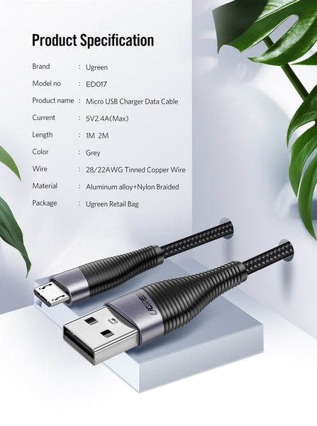 Câble Micro USB UGREEN