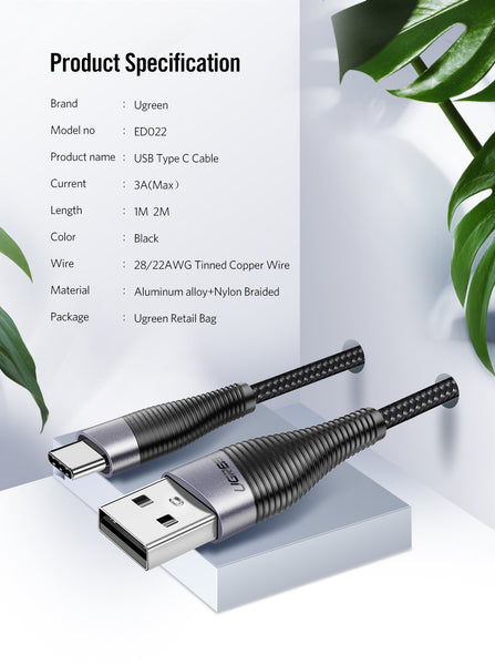 Câble USB Type-C UGREEN