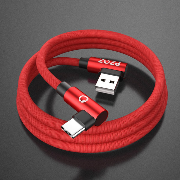 Câble USB Type-C 90° PZOZ