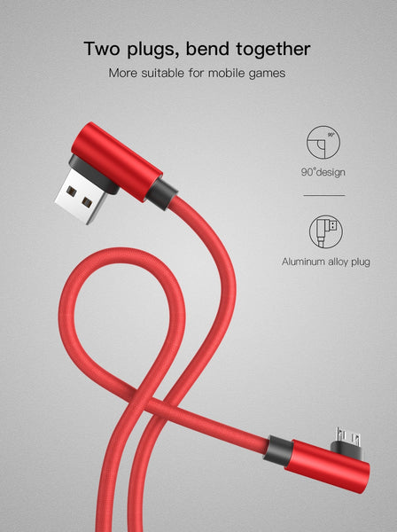 Micro usb 90° PZOZ