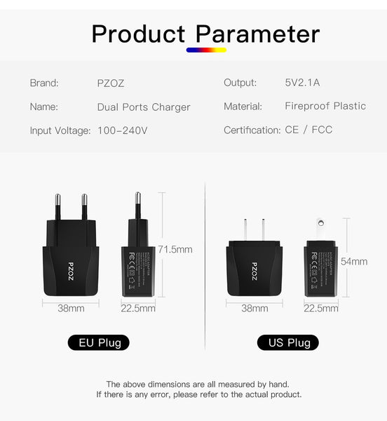 Chargeur Travel EU