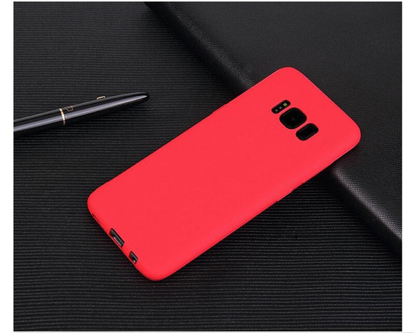 coque en silicone pour Samsung