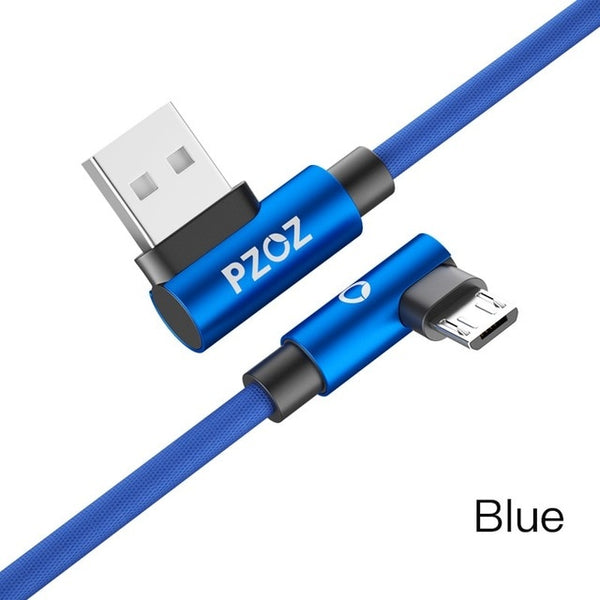 Micro usb 90° PZOZ