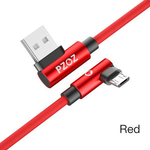 Micro usb 90° PZOZ