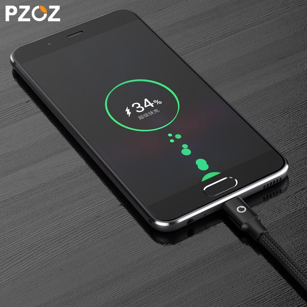 Câble 5A USB Type-C PZOZ