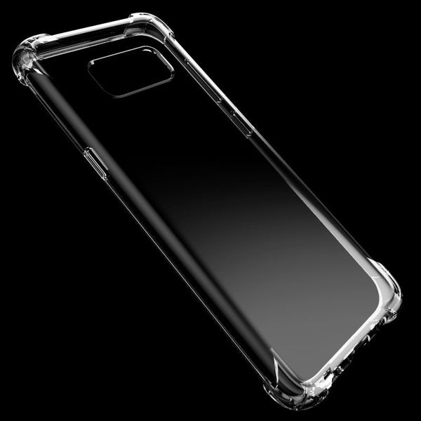 Étui en TPU souple transparent pour Samsung